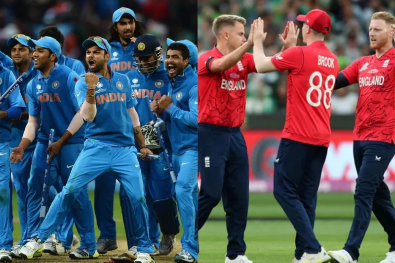 India National Cricket Team vs England Cricket Team Players