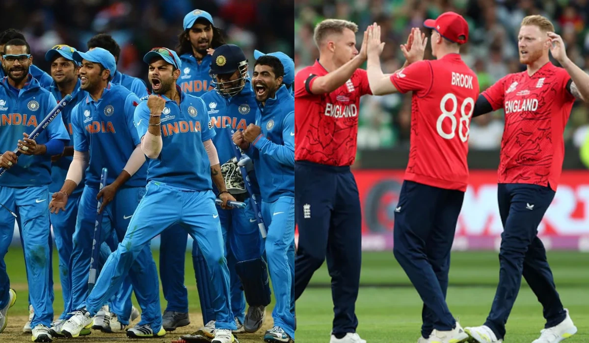 India National Cricket Team vs England Cricket Team Players