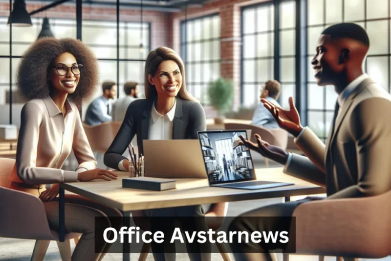Office Avstarnews: A Digital Media Hub Revolutionizing the Modern Newsroom