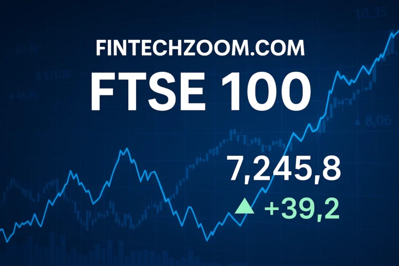 Fintechzoom.com FTSE 100 – Long-Term Investment Opportunities and Risks
