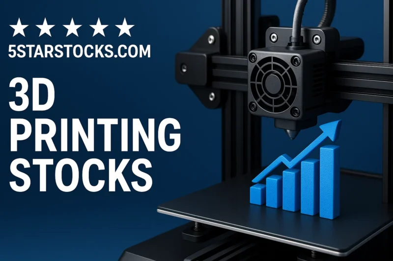 5StarsStocks.com 3D Printing Stocks: Top Market Performers and Growth Leaders