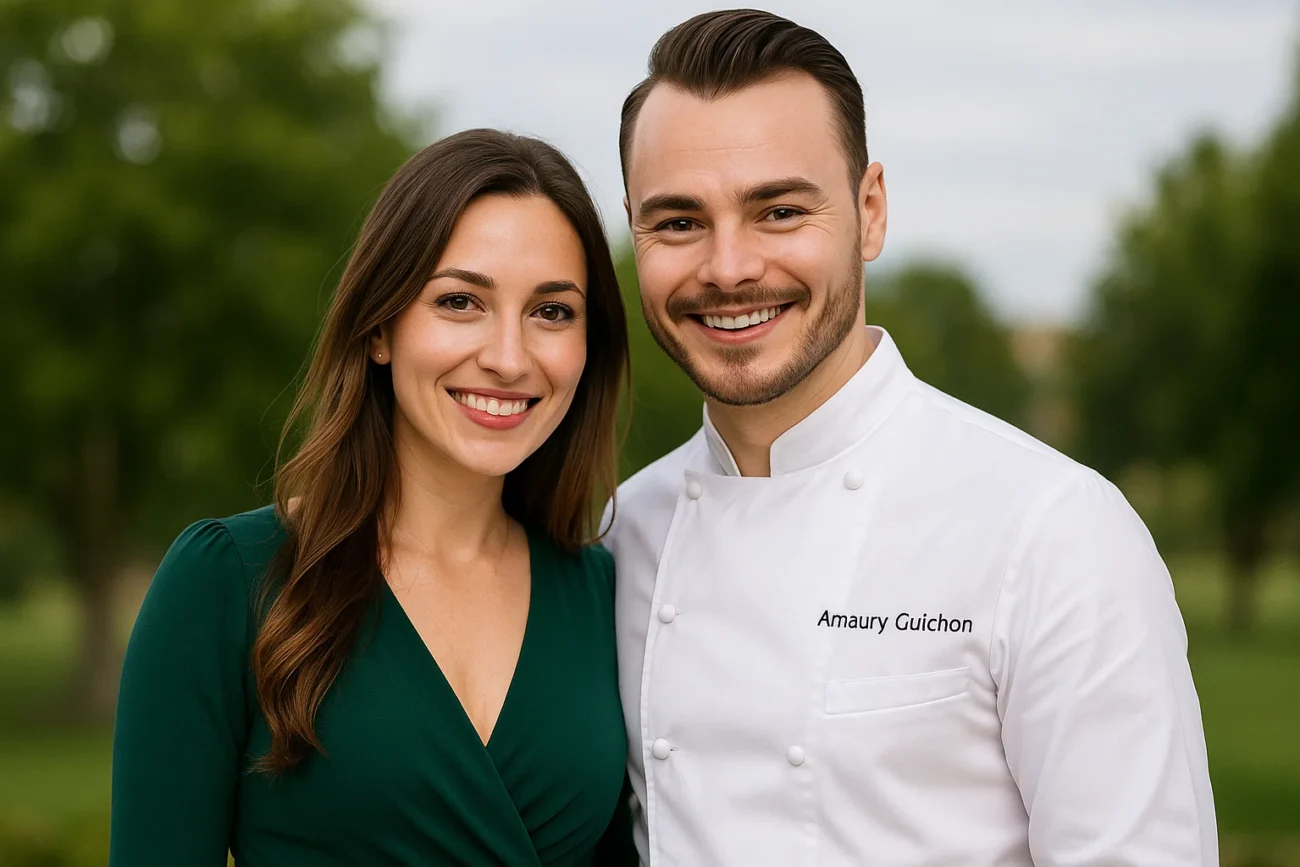 Amaury Guichon Wife