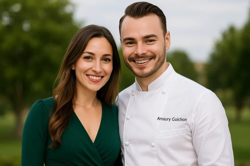 Amaury Guichon Wife: The Man Behind the Chocolate Mastery