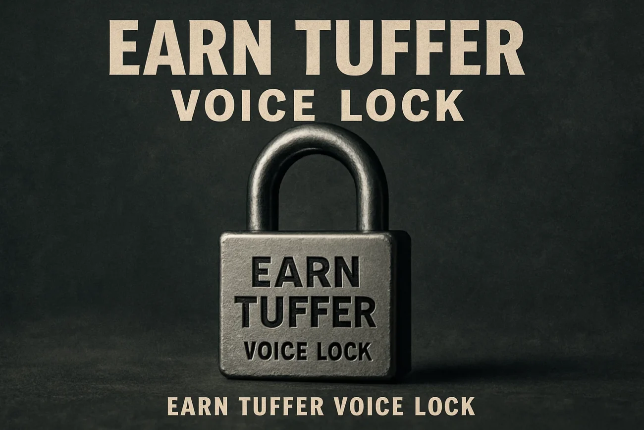 Earn Tuffer Voice Lock