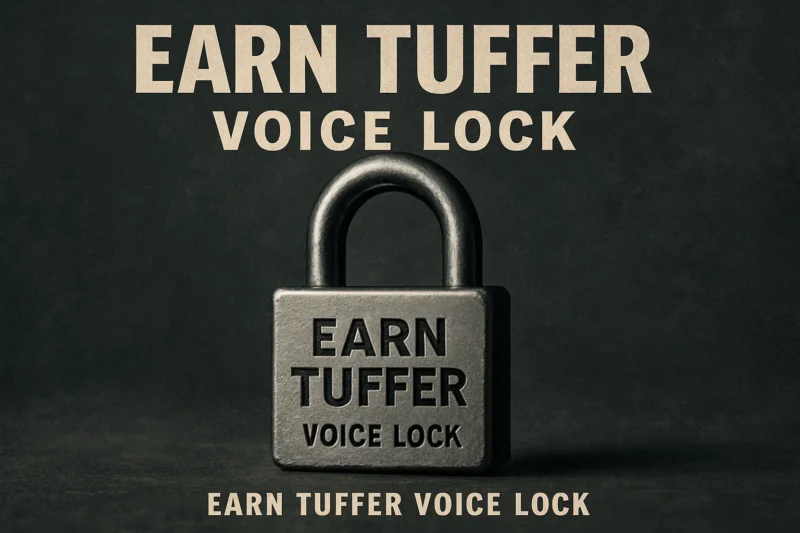 Earn Tuffer Voice Lock: The Future of Secure Voice Authentication