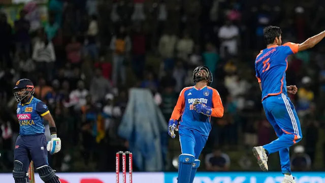 India National Cricket Team vs Sri Lanka National Cricket Team Match Scorecard