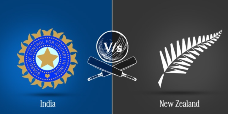 India National Cricket Team vs New Zealand National Cricket Team Timeline