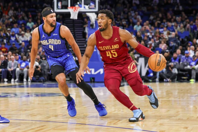 Cleveland Cavaliers vs Orlando Magic Match Player Stats