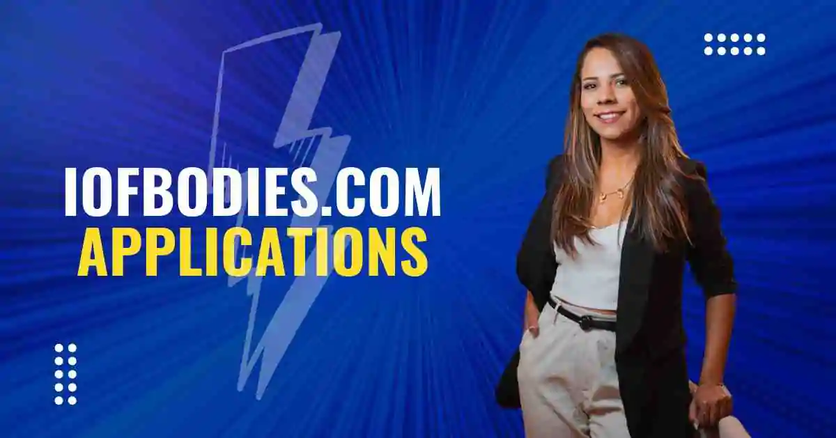 Iofbodies.com Applications