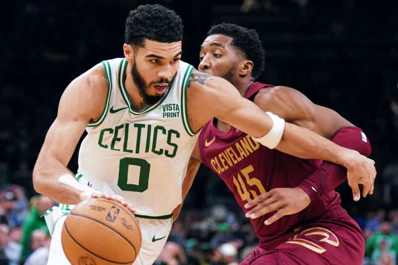 Cleveland Cavaliers vs Boston Celtics Match Player Stats